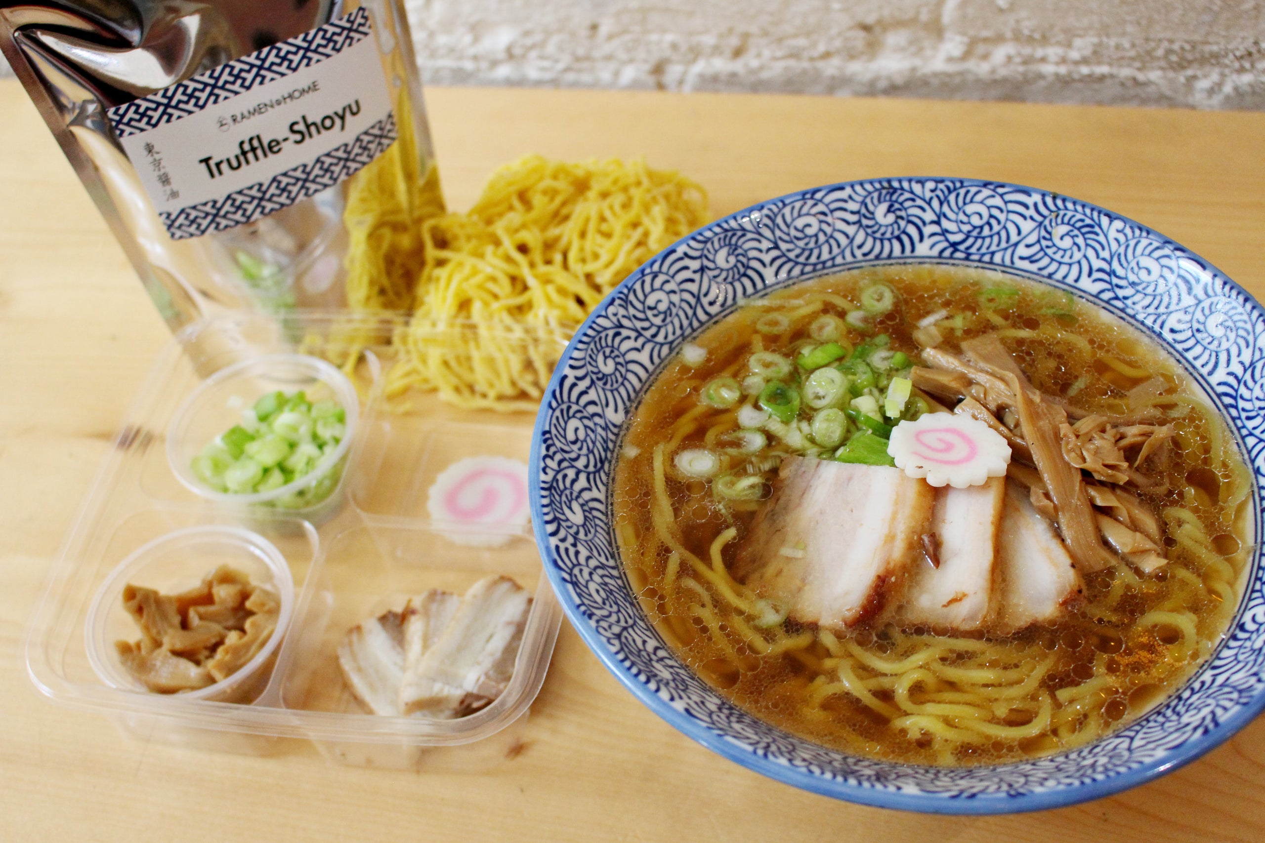 Ramen delivery store